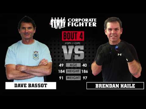 Corporate Fighter 21 - Dave Bassot v Brendan Haile