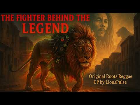The Fighter Behind the Legend | Original Roots Reggae EP Tribute to Bob Marley by LionsPulse 🦁🇯🇲