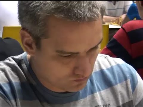 Q2  6.1. GM Mikuláš MANÍK   -   IM Valery SHALIMOV  ½ - ½