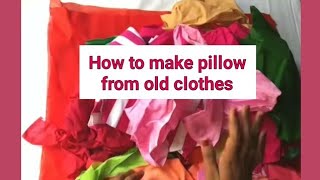 Old cloth reuse malayalam