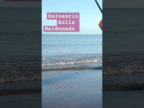 Pesca de cumpleaños! Balneario Solís Maldonado #pesca #fishing #uruguay #pescando