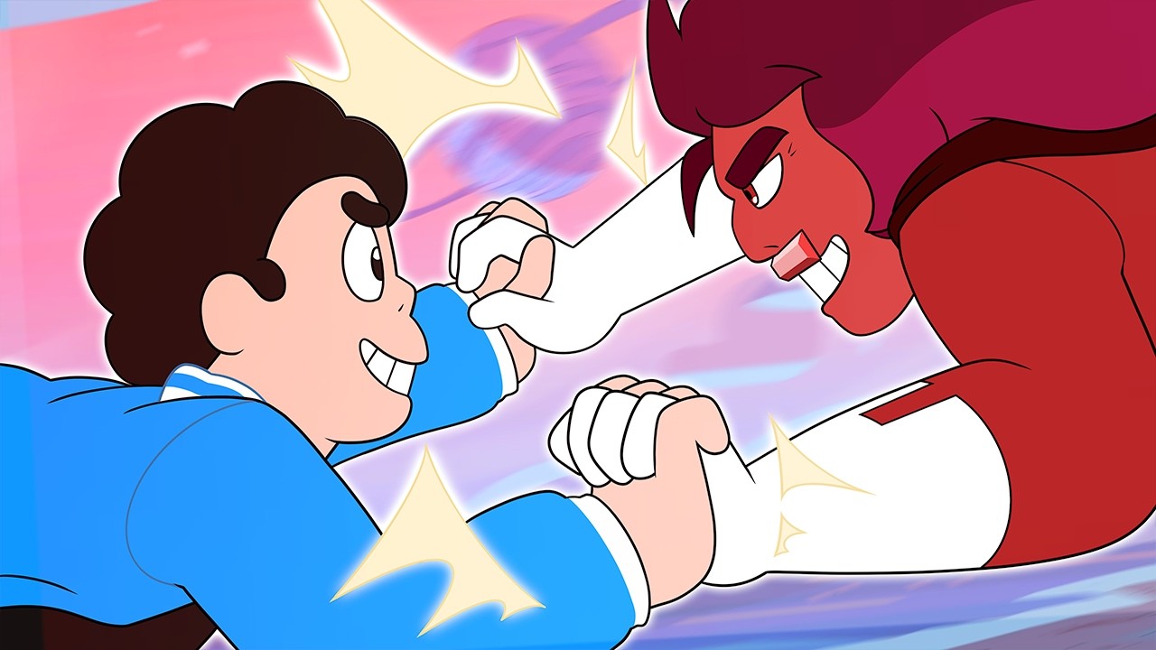 Steven Universe's New Home