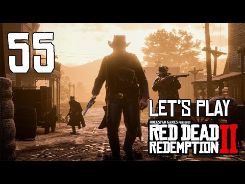 Red Dead Redemption 2 - Let's Play Part 55: Urban Pleasures