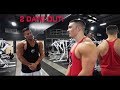 2 Days Out With Christian Guzman And Maxx Chewning At Alphalete