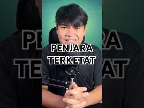 PENJARA INI BUKAN UNTUK PENJAHAT BIASA