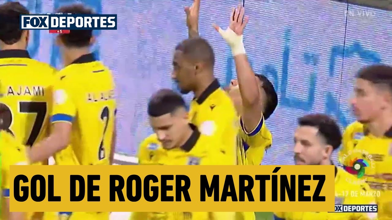 🥳 GOL DE ROGER MARTÍNEZ | Al Taawoun 1-1 Al Hilal | Jornada 10 | SPL 2026