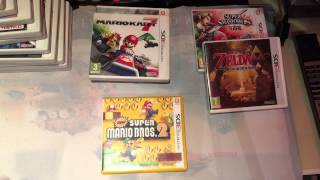 My Nintendo 3ds collection