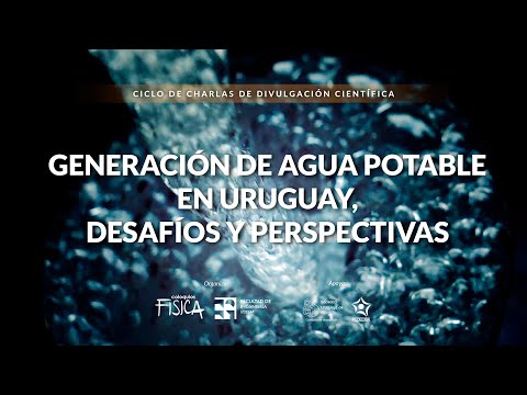 Miniatura del coloquio Generación de agua potable en Uruguay: desafíos y perspectivas