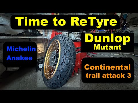 Dunlop Mutant Tyre review.