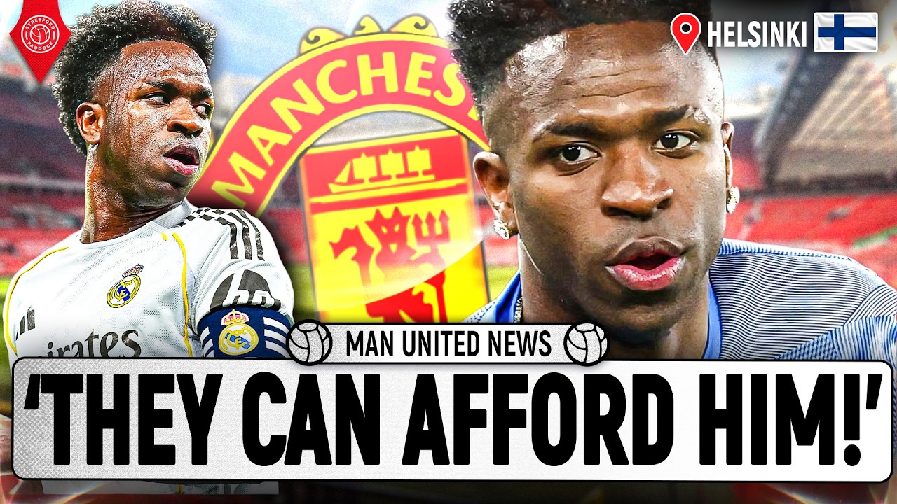 WHAT'S GOING ON?! Real Madrid Want To SELL Vinicius Jr?! | Man United News
