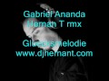 Gabriel Ananda Hernan T Rmx Gluecksmelodie Schranz Version