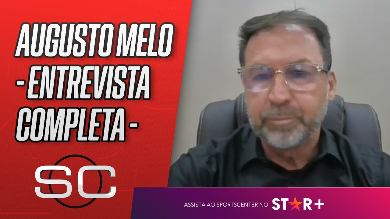 AUGUSTO MELO, candidato da oposição à eleição do Corinthians, RESPONDE TUDO | ENTREVISTA COMPLETA 🎙️