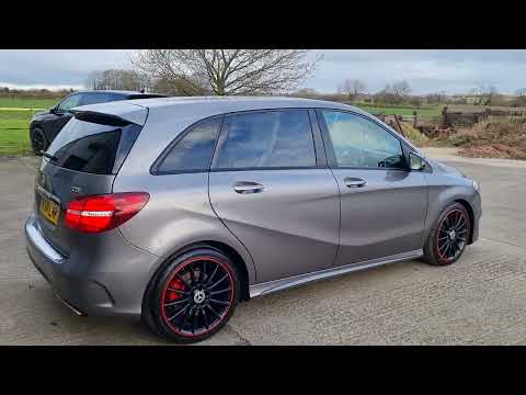HILLSIDE VEHICLE TRADING  - Mercedes B220 Cdi AMG
