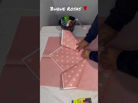 Montagem Buque com rosas 🌹 naturais