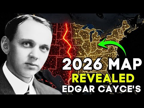 WARNING: Edgar Cayce’s Prediction for 2026 Is Unlike Anything We’ve Seen (The Forbidden Map)