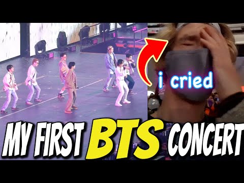 MY FIRST BTS CONCERT EXPERIENCE!!! | VLOG + FANCAM