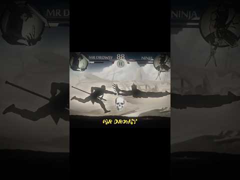 SHADOW FIGHT 2 : GOATED ABILITIES IN SF2 P.1 🐐☠️#shdowfight2 #shorts