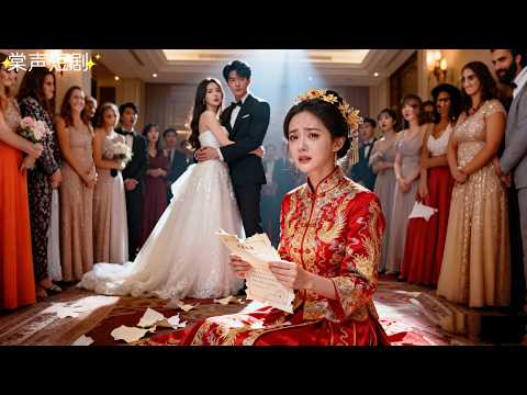 結婚當天，丈夫示愛她的繼妹，當眾悔婚羞辱她！她賭氣嫁給大她10歲被人嫌棄的伴郎，豈料他竟是隱藏大佬，恢復真實身份，把她寵上天！#她的大叔新郎 #棠聲短劇 #drama #短劇 #愛情 #霸總 #灰姑娘