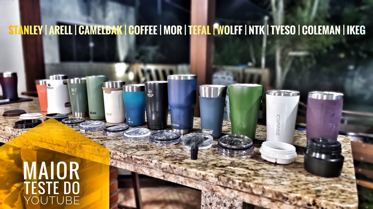 Watch Now MAIOR teste de copos térmicos do YouTube. Qual será o melhor #stanley #arell #camelbak MAIOR teste de copos térmicos do YouTube. Qual será o melhor #stanley #arell #camelbak