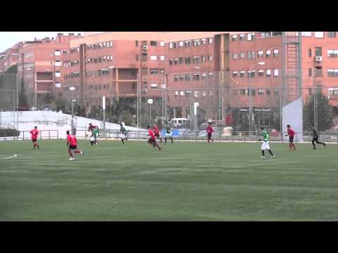 16 - Alcobendas CF v AD Naya - 18-01-2015 (Preferente Juvenil)