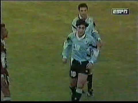 15-6-1997 (c. America) Uruguay:2 vs Venezuela:0