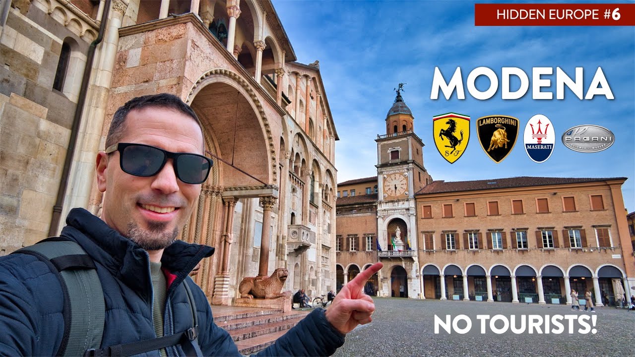 Birthplace of Ferrari: MODENA – Hidden Supercar Capital With a 1,000-Year Legacy