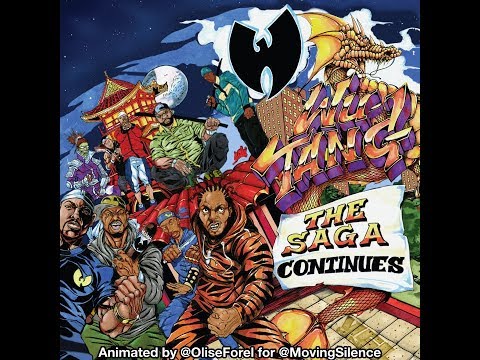 Hip Hop Cover Animation: Wu Tang - The Saga Continues