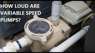 How Loud Are Variable Speed Pool Pumps?