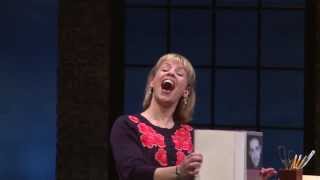 Erin Weaver as Cathy in "The Last Five Years"