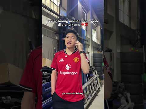Berat ya jadi pria 🙂 #dodisah  #anakbos
