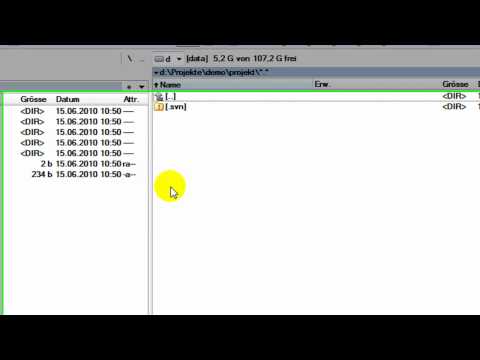 Quellcode Versionsverwaltung mit Subversion