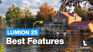 Lumion 25 Released! Top 12 Features You Can’t Miss!