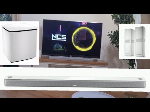 Install and set up the Bose 900 soundbar, bass module 700 and satellite speakers using the Bose app