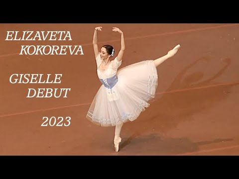 Elizaveta Kokoreva Amazing Giselle Debut 2023 with Smilevsky