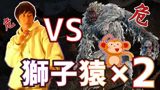 【体幹】隻狼の生放送 #7 -- 打倒！首無し獅子猿+獅子猿 --
