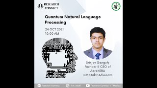 Quantum Natural Language Processing by Srinjoy Ganguly