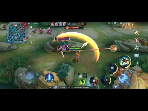 GAMEPLAY ZILONG TIKTOK 2023 | BUILD ZILONG TERSAKIT 2023 | ZILONG TIKTOK