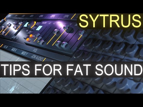 Getting More out Of Sytrus | Sound Design Tutorial