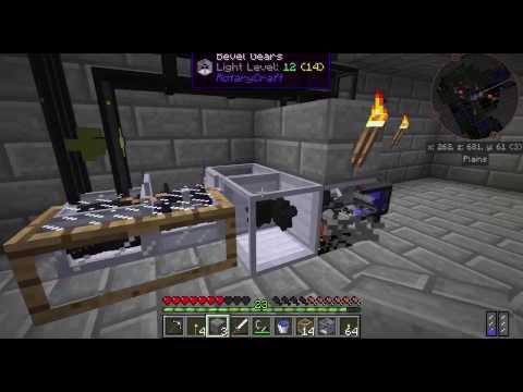 Pain in the End s2e05: Starting RotaryCraft and Logistics Pipes