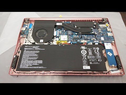 How to upgrade Ram and M 2 Acer Asprie A515 54G i7 10th GEN 2020