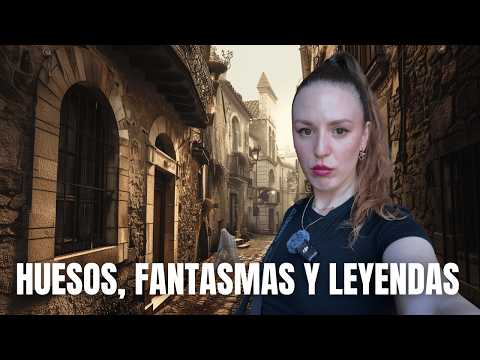 THERE BE GHOSTS HERE: PARANORMAL Cáceres, Extremadura