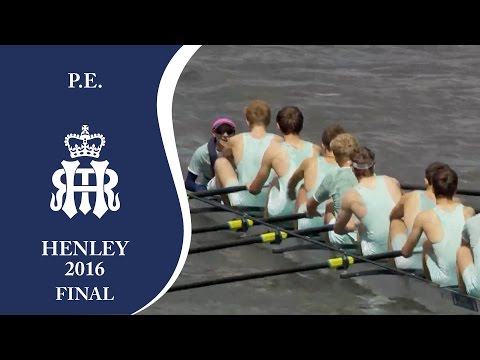 P.E. Final - St Paul's v Eton | Henley 2016