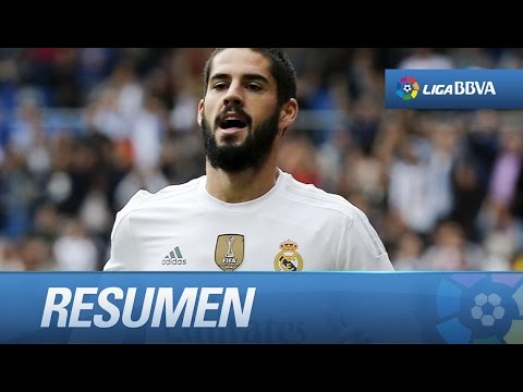 Resumen de Real Madrid (3-1) UD Las Palmas