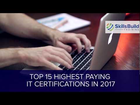Top 10 Highest Paying IT Certifications in 2020 Best IT Certifications