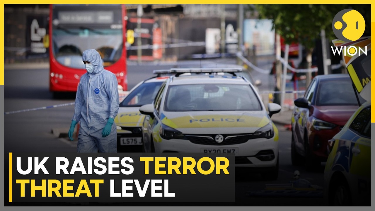UK Terror Threat Level Raised To 'Severe' After London Stabbings | WION News