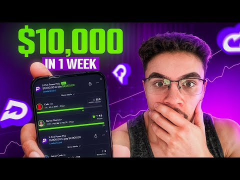 How I Made $10,000 in Just 1 Week Using This PrizePicks Strategy
