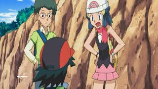 Ash and Dawn's Cute Moment Pokemon in Hindi