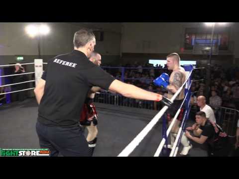 Justin Collins vs Luke Kane - Extreme Fight Night