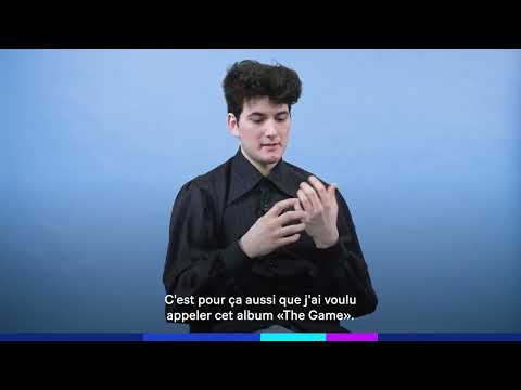 Gjon's tears - interview pour 20min 28.04.2023