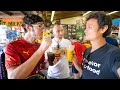 American Food EXOTIC FRUIT SHAKES Gator Kebabs EVERGLADES Florida USA